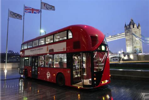 World's first pure electric double decker bus to hit London str