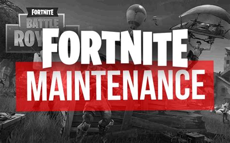 Fortnite maintenance : la mise à jour 6.1 met le jeu hors ligne