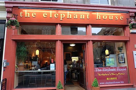 The Elephant House จุดกำเนิดของพ่อมดน้อย Harry Potter - Thaifootprint