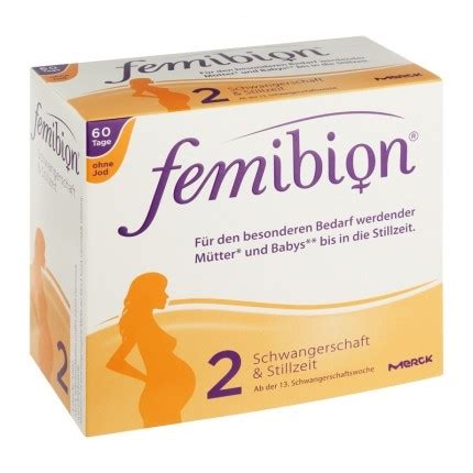 FemBion pregnancy 2 without iodine tabl/caps for women