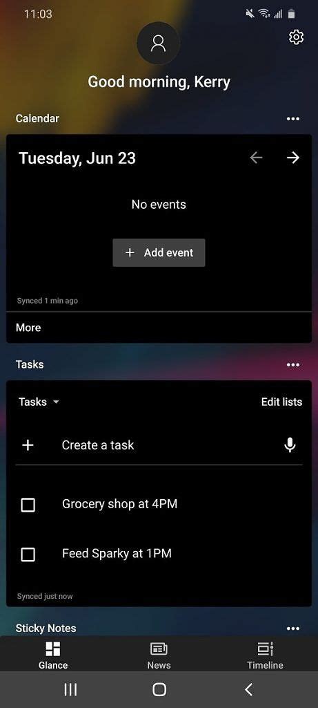 Microsoft Launcher 6 update adds landscape mode and new Feed design