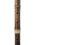 Korean Traditional Instrument Called Danso Stock Photo - Image: 40680792