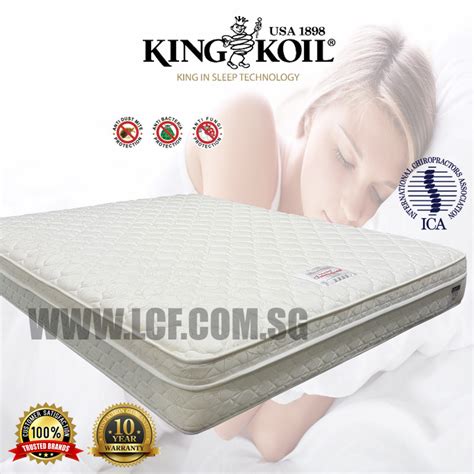 King Koil Bed Cover