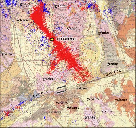 Ridgecrest earthquake shut down cross-fault aftershocks | Temblor.net