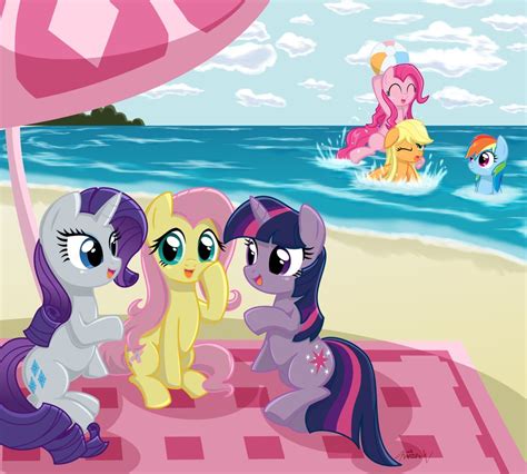 Summertime Ponies - My Little Pony Friendship is Magic Fan Art ...