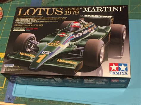 1/20 Tamiya Lotus Type 79 Martini - WIP: Model Cars - Model Cars ...