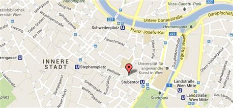 Stephansplatz Vienna map - Map of stephansplatz Vienna map (Austria)