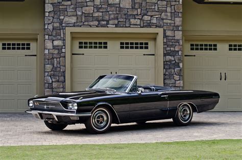 1966, Ford, Thunderbird, Convertible, Classic, Usa, 4200x2790 01 Wallpapers HD / Desktop and ...