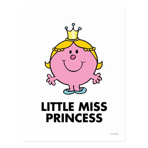 Little Miss Princess | Crown Background Postcard | Zazzle | Crown background, Little miss ...