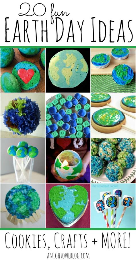 20+ Fun Earth Day Ideas - A Night Owl Blog