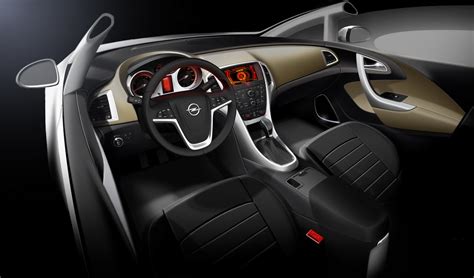 2010 Opel Astra Interior Unveiled: New Gallery with 45 High Res Photos ...