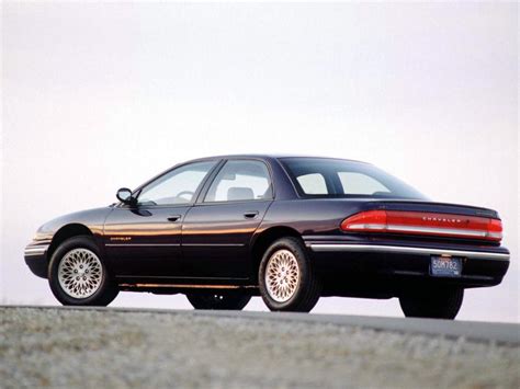 Chrysler Concorde technical specifications and fuel economy