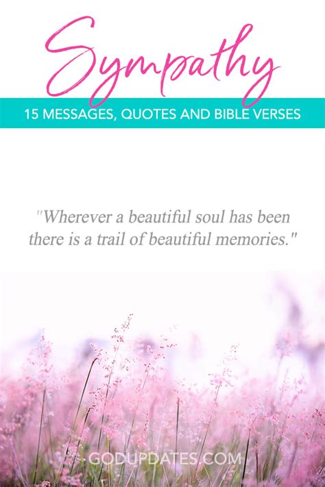 Condolences Messages Bible Verses