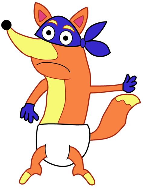 Swiper in Diapers by dev-catscratch on DeviantArt