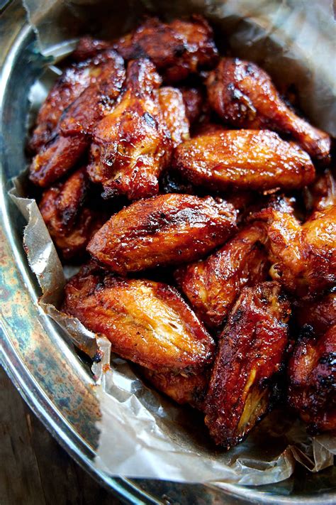 Baked BBQ Chicken Wings - Craving Tasty