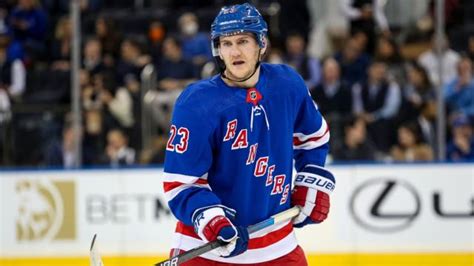 Rangers' Adam Fox named 2022-23 Norris Trophy finalist