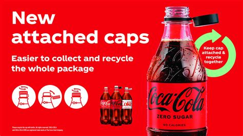 Coca-Cola will attach caps to bottles to boost recycling - letsrecycle.com