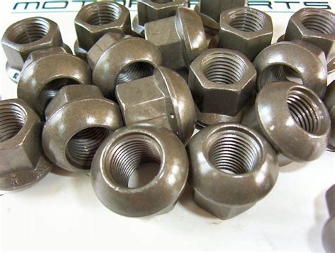 Tire Lug Nut and Bolt Types and Replacement