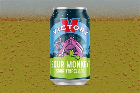 Sour Monkey Beer - Victory Brewing Review - Best Beer Near Me