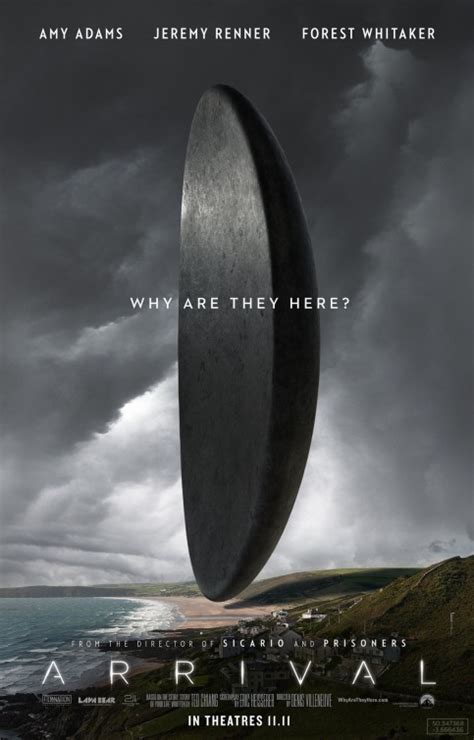 Arrival Movie Poster (#12 of 20) - IMP Awards