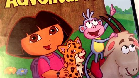 Nick Jr Dora The Explorer Abc Animals