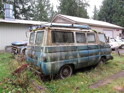 Seattle's Classics: 1965 Dodge A100 Van