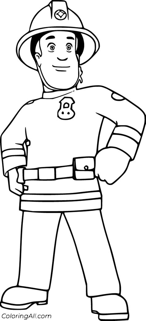 Fireman Sam Coloring Pages (67 Free Printables) - ColoringAll