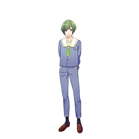 File:Yuki Middle School Uniform Fullbody.png - A3! Wiki