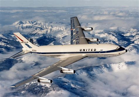 United Airlines Boeing 720 ((8.5"x11")) Print | eBay