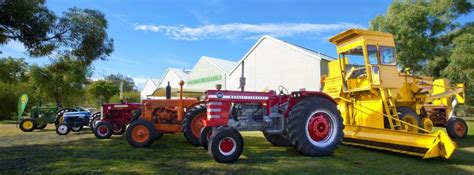 Tractor Museum - Whiteman Park