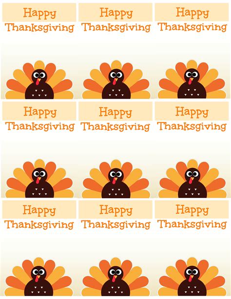 FREE Printable Thanksgiving Place Cards | MomsWhoSave.com