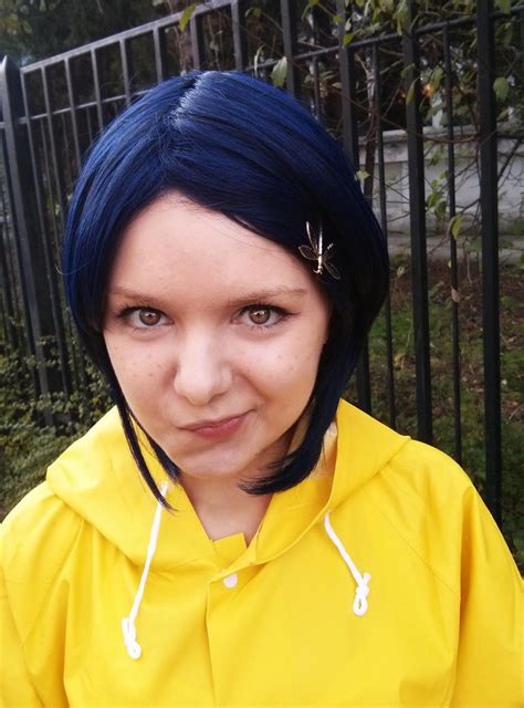 Coraline cosplay 2 by kittyliciousme on DeviantArt