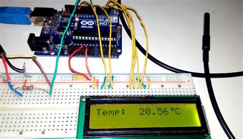 Arduino temperature sensor - tyredcell