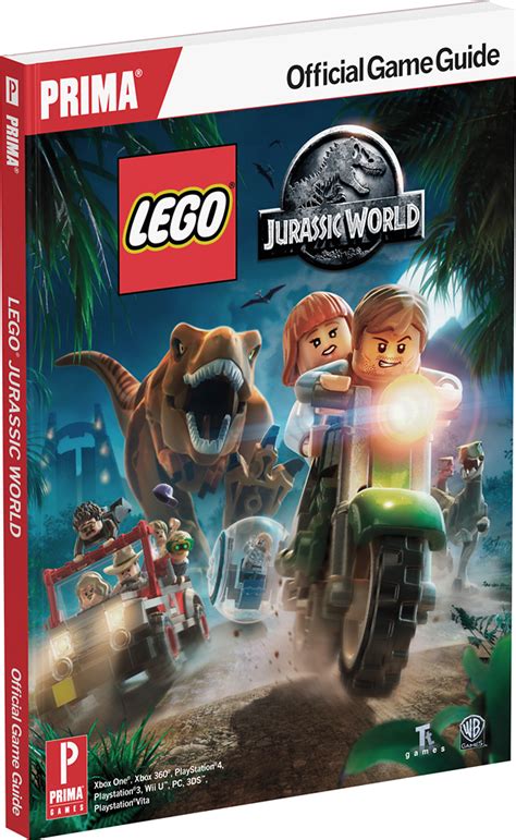 Customer Reviews: Prima Games LEGO Jurassic World (Game Guide) Multi ...