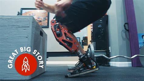 How This Action Sports Star Built His Own Prosthetic Leg - YouTube