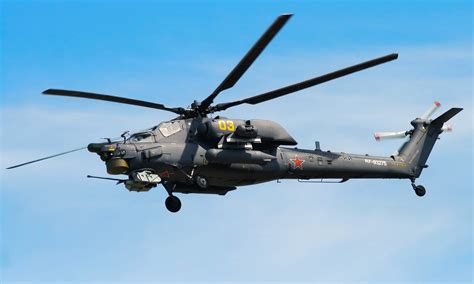 Download Attack Helicopter Aircraft Helicopter Military Mil Mi-28 HD Wallpaper