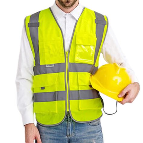 Custom Construction Safety Vests, Reflective Work Vests, Add Your Logo ...