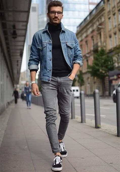 Men Outfits with Vans-20 Fashionable Ways to Wear Vans Shoes