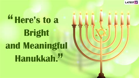 Happy Hanukkah 2023 Wishes, Greetings & HD Images: Send WhatsApp Messages, Quotes, Wallpapers ...