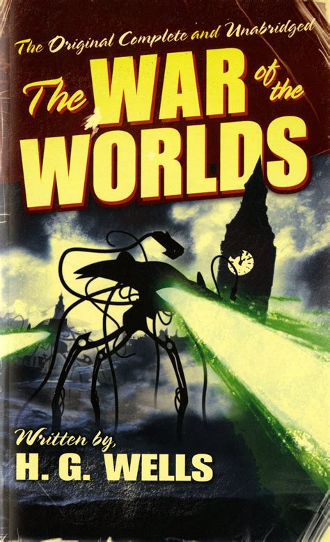 War Of The Worlds Book Cover