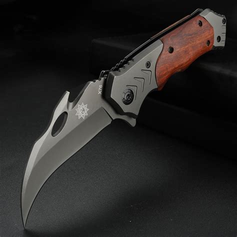 Folding Curved Knife - ICknives