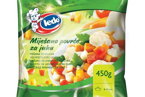 Povrće za juhu 450 g - Ledo - Žena.hr