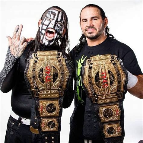 The Hardys TNA Tag Team Champions | Hardy boys wwe, Tna impact ...