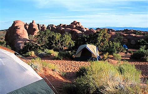 Arches Devils Garden Campground Map | Fasci Garden