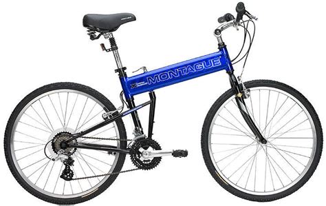 Montague 26 inch CX 21 Speeds Comfort Folding Bike