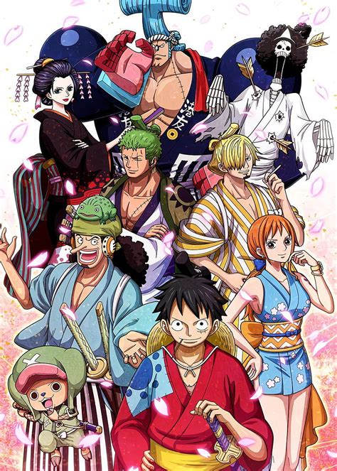 Straw Hat Pirates - ONE PIECE, One Piece Wano Arc HD wallpaper | Pxfuel