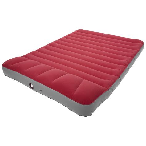 Kathmandu Roamer Camping Sleeping Inflatable Mattress Double Air Bed v2 Red | eBay