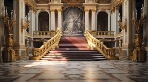 Premium Photo | Palace of Versailles interior