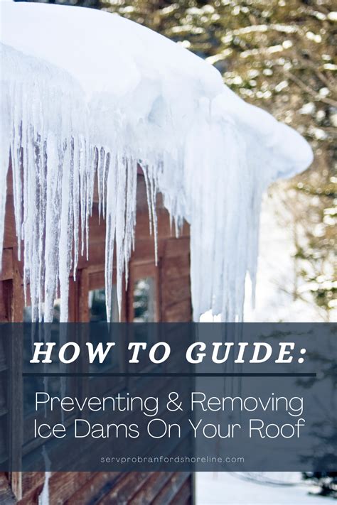 How To Prevent & Remove Ice Dams: 2020 Guide | Ice dams, Ice dam ...