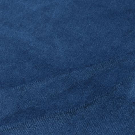 Navy Blue Cotton Velvet Upholstery Drapery Home Decor Fabric– Fashion ...